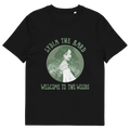Lydia the Bard Unisex organic cotton t-shirt