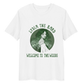 Lydia the Bard Unisex organic cotton t-shirt